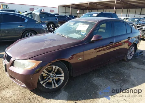 2008 BMW 328I z USA, uszkodzony, nr VIN WBAVA37508NL47281